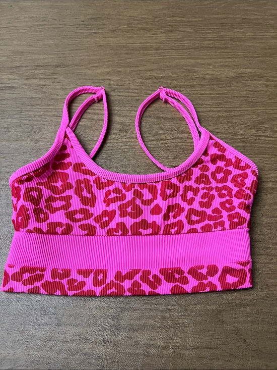 Beach Riot Other - Beach Riot pink swim top size XS